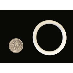1-3/4" White Champion Rubber Ring